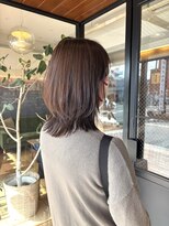 ヘア プロデュース キュオン(hair produce CUEON.)&nbsp;layer bob