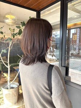ヘア プロデュース キュオン(hair produce CUEON.) layer bob