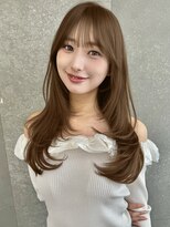 ロンドネートゥル 新潟(Lond naitre)&nbsp;ダークアッシュ/似合わせカット/レイヤーカット(新潟/万代）