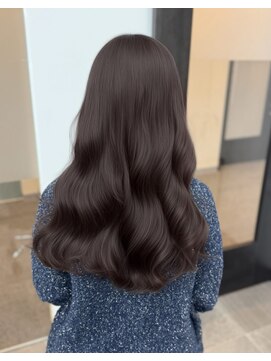 アマテラスゼロ 新宿(AMATELAS zero) こっくりツヤ感チョコレートブラウン　ブリーチなし