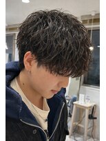 アイトーキョープラスシー 横浜(AI TOKYO+Sea)&nbsp;横浜シャドウパーマ緩め波巻きルーズパーママッシュ20代30代