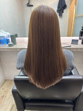 シュガー バイ エクラート 立川南口店(SUGAR by ECLART) さらさらストレート