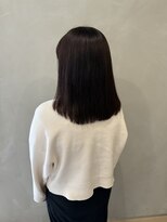 ラーム 宇部高校前店(rame) 髪質改善、レイヤースタイル