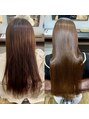スリーマーク(THREE mark) 髪の太さ・癖の強さ・ダメージに合わせて施術いたします