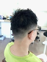 マイヘアイズグッド(My Hair is Good) メンズショート12/メンズ/ショート/フェード/刈り上げ/バーバー