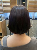 ヘアリゾート粋 トゥジュ 池袋東口店(tujuh)&nbsp;透明感/艶髪ストレート/ショートボブ
