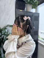 ヴァイス 渋谷店(VAICE)&nbsp;ライブ前ヘアセット/アレンジ/ハーフセット