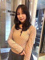 バディヘア ルーツ(BUDDY HAIR ROOTS)&nbsp;大人かわいいふわっとミディアムレイヤー　伸ばし途中の方必見
