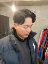 グッドプレイスアンドシング 江坂店(Good Place&thing) メンズカット/メンズ/メンズカラー/メンズパーマ/江坂/江坂駅