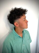 サロン(SALON)&nbsp;【短髪男子】　ショート無造作パーマ