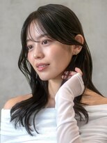 オーブヘアー ハル 佐野店(AUBE HAIR hal)&nbsp;20代・30代_髪質改善_結んでも可愛い_顔回りレイヤー