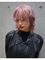アンブル リュクス 池袋(amble luxe)&nbsp;ピンクベージュレイヤー