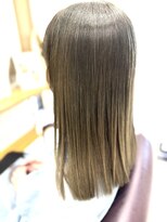 メタ(META)&nbsp;光をまとった透け感オリーブグレージュカラー★