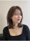 【上品見え】大人くびれレイヤー