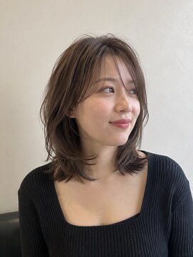 テーラヘアー 我孫子店(TELA HAIR) 【上品見え】大人くびれレイヤー