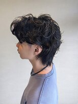 リール(Rire)&nbsp;アンニュイな質感のウェーブパーマスタイル