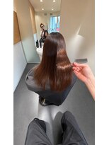 ビーアップヘアー(be:up hair)&nbsp;大阪狭山市｜縮毛矯正×艶カラー