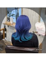 ピヴォヘアー(pivo hair)&nbsp;エンドカラー　グラデーションカラー