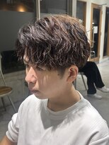 ハイプ(HYPE)&nbsp;ツイストパーマ/ツイスパ/スパイキーショート/メンズ