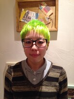 シュエットナオ (chouette. nao)&nbsp;ハデカラーで個性的