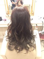 やわらかーいアッシュカラー　担当川瀬政雄
