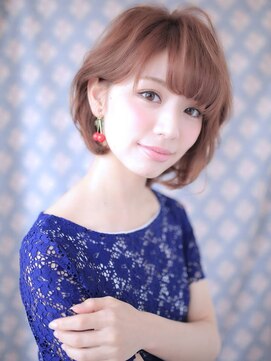 ラ ブレス 天王寺(LaBless) 春夏トレンドなショートボブナチュラルベージュ(天王寺)