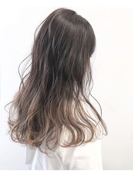 アライブ キチジョウジ(ALIVE Kichijoji) ALIVE吉祥寺 ロブイルミナカラーシースルーカラーヘルシーロング