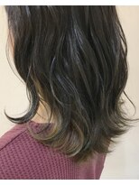 グッデイ ヘアー(GOOD DAY HAIR)&nbsp;【GOOD DAY HAIR】《暗髪×インナーカラー》             下北沢