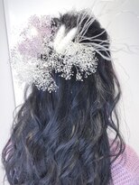 リー 京橋(Lee)&nbsp;【lee 京橋】ロングヘア×無造作カール×卒業式アレンジ