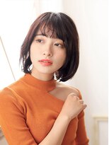 カイノ イオンモール新小松店(KAINO)&nbsp;【KAINO】黒髪 大人ボブ ツヤツヤオイルカラー☆ イノア