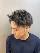 メンズ ラピス(Men's Lapis) ウェーブパーマ