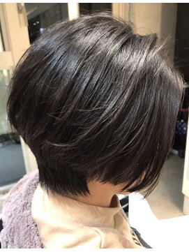 ヘア デザイン リスク(HAIR DESIGN RISK) 【RISK】ナチュラル束間ショート【三鷹】