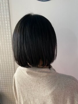 スタジオ アルファプラス 日暮里店(studio α+) レイヤーボブ♪【スタジオアルファプラス日暮里】