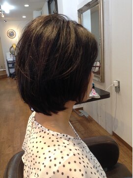 ヘア ルシェ(hair ruscha) 【ヘアルシェ】おすすめ♪ミディアムレイヤーボブ♪