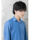 無造作パーマでこなれ感◎束感ショートスタイル