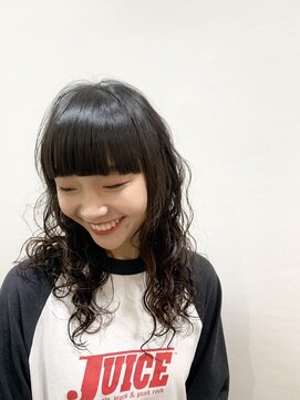 ミクマル(micmal) 大人可愛い小顔見せ☆無造作大人耳掛けふわミディ