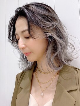 アイティー バイ アルバム 浦和店(IT by ALBUM) ハイライトグラデーション_セシルカットココアブラウン_ba299931