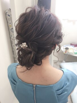 エイト 溝の口店(EIGHT) 【EIGHT溝の口】ゆるふわローシニヨン