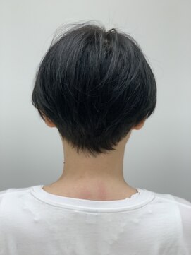 ユキオ オブ ヘアー(YUKIO of Hair) 30代40代50代★小顔見せ♪前下がりナチュラルボブ