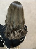 【ミルクティーカラー】ブリーチありです！【赤荻樹】
