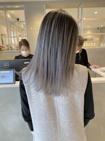 ロテ(LOTE.)&nbsp;ハイライト/髪質改善/ブリーチ/切りっぱなし/一宮/妙興寺