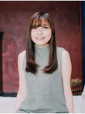大人美髪ストレート20代/30代/40代/庭瀬