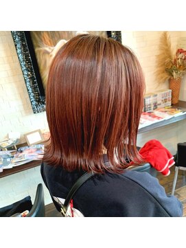 ボアップ 新居浜店(boappu) #ダブルカラー#ハイトーンカラー#ブラウンカラー