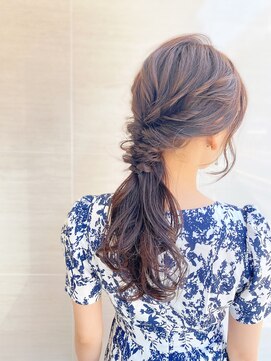 オーロ(ORO) 大人ヘアアレンジ☆ドレスヘア