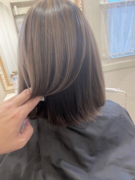 ティフル(TifuL) バレイヤージュリカバリースタイル