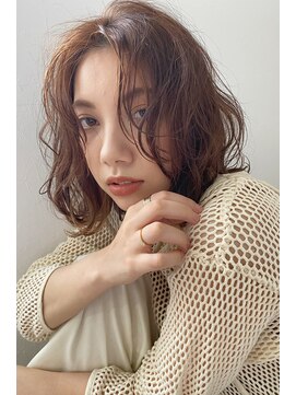 ソイ コンク 下北沢(soi conc) オレンジブラウン×カールミディ