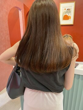 ローレンジウ(LOREN JU) 名駅/名古屋駅/学割U24/レイヤーカット/オージュア/ダブルカラー