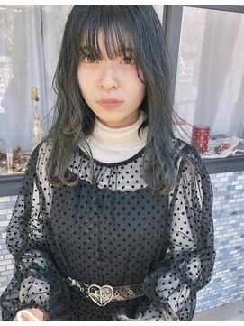 ミスターグッドモーニング(MR.GOOD MORNING) ブルーブラック×フェザーバング