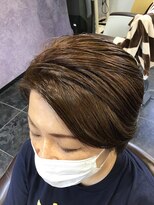 アンジュ(ange)&nbsp;前髪長めのショート