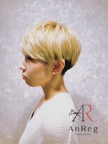 アンレッグ(AnReg)&nbsp;【アンレッグ】大人かわいい丸みショート◎